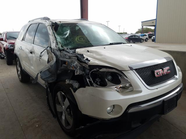 GMC ACADIA SLT 2011 1gkkrsed9bj136831