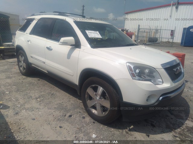 GMC ACADIA 2011 1gkkrsed9bj137283