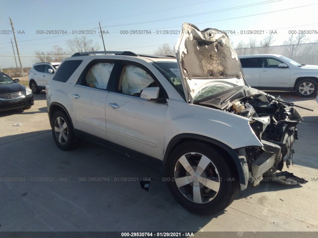 GMC ACADIA 2011 1gkkrsed9bj152625