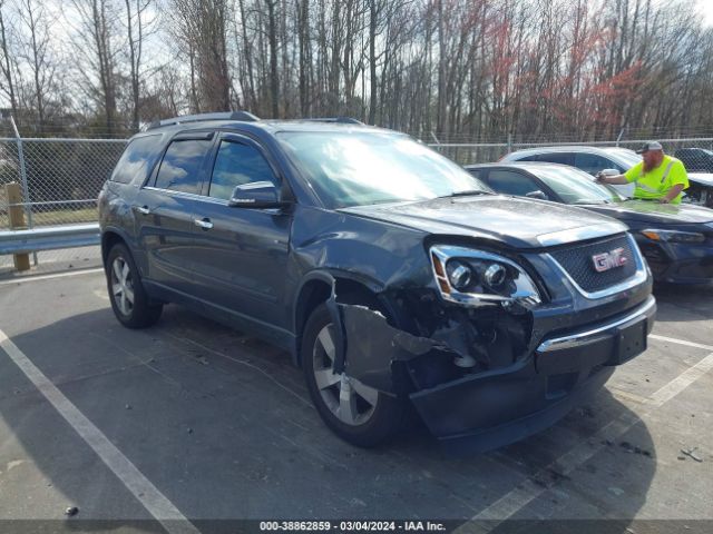 GMC ACADIA 2011 1gkkrsed9bj251008