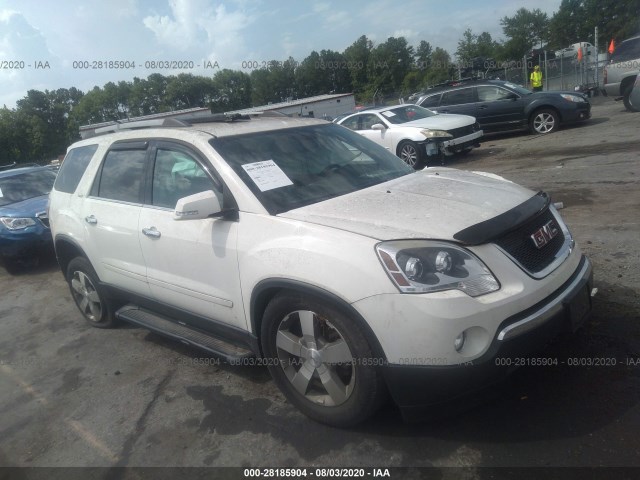 GMC ACADIA 2011 1gkkrsed9bj272179