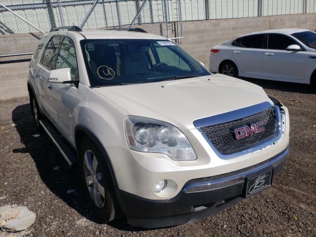 GMC ACADIA SLT 2011 1gkkrsed9bj294926