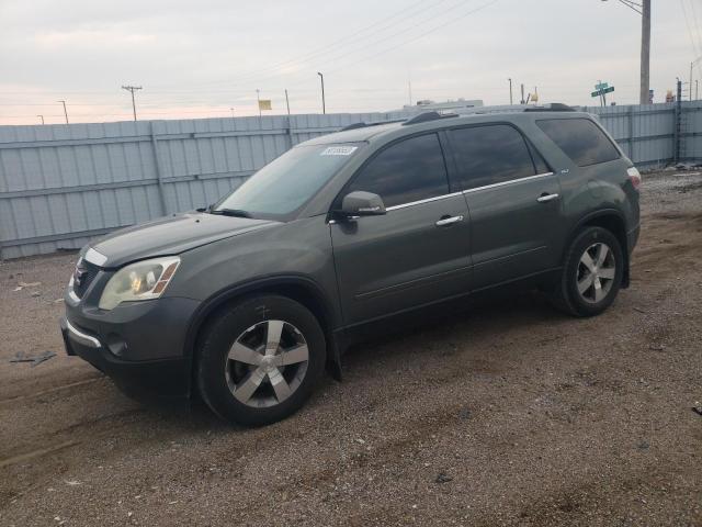 GMC ACADIA SLT 2011 1gkkrsed9bj353411