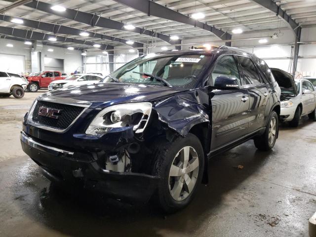 GMC ACADIA SLT 2011 1gkkrsed9bj412585