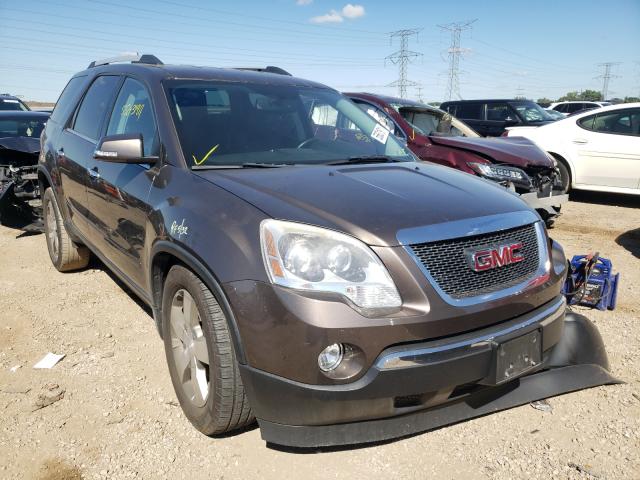 GMC ACADIA SLT 2012 1gkkrsed9cj147331