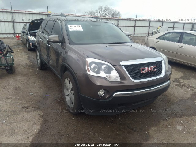 GMC ACADIA 2012 1gkkrsed9cj211433