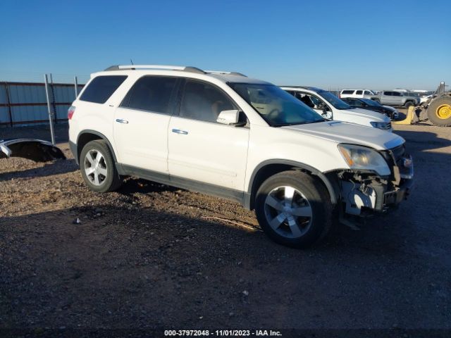 GMC ACADIA 2012 1gkkrsed9cj224019