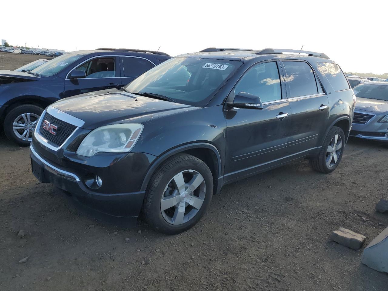 GMC ACADIA 2012 1gkkrsed9cj279747