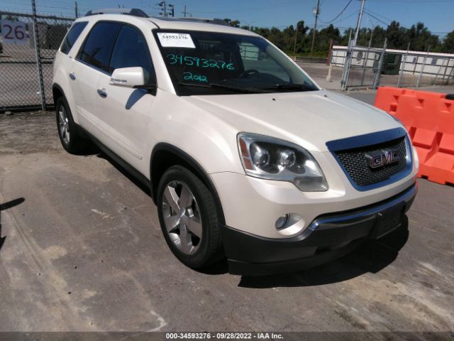 GMC ACADIA 2012 1gkkrsed9cj392047