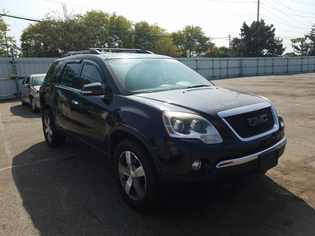 GMC ACADIA SLT 2011 1gkkrsedxbj114093