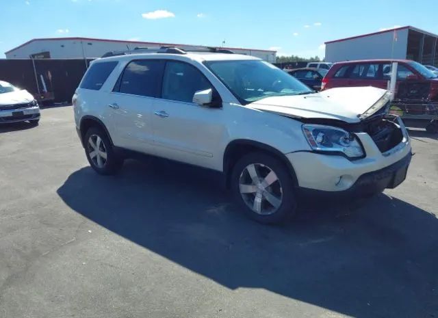 GMC ACADIA 2011 1gkkrsedxbj122663