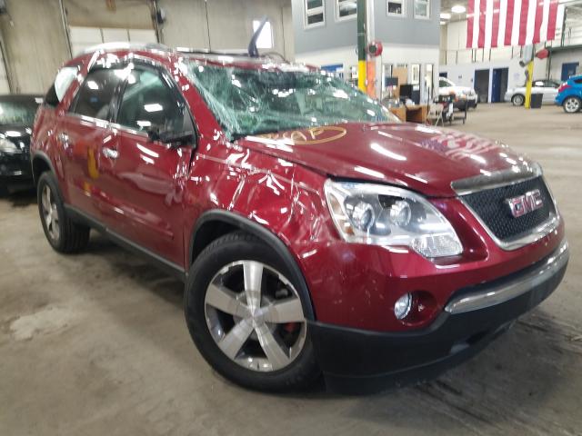 GMC ACADIA SLT 2011 1gkkrsedxbj131508