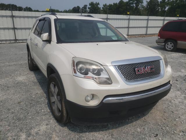 GMC ACADIA SLT 2011 1gkkrsedxbj185746