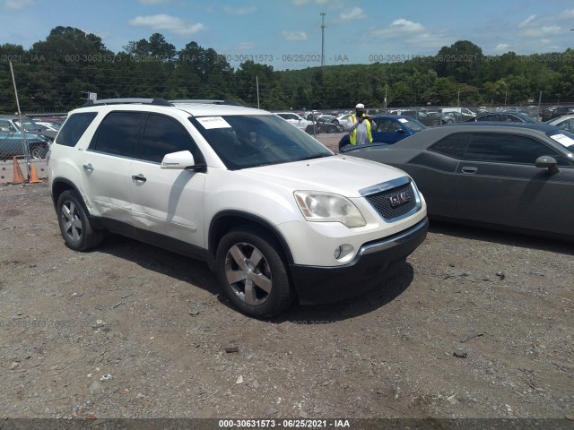 GMC ACADIA 2011 1gkkrsedxbj215585