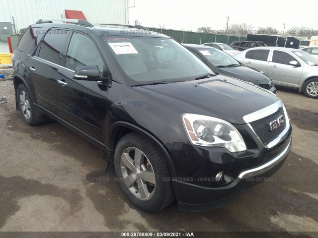 GMC ACADIA 2011 1gkkrsedxbj294837