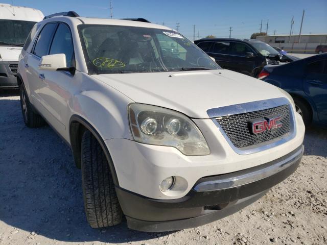 GMC ACADIA SLT 2011 1gkkrsedxbj331417