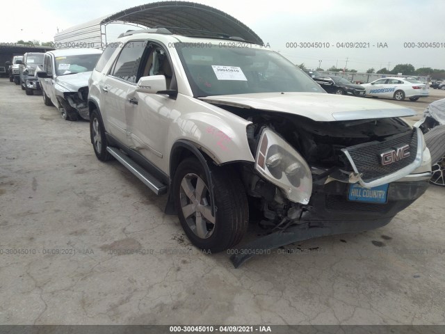 GMC ACADIA 2011 1gkkrsedxbj415544