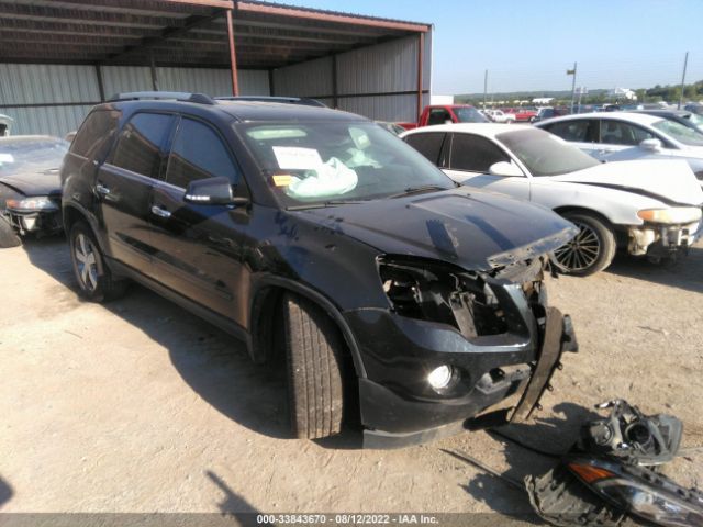 GMC ACADIA 2012 1gkkrsedxcj188521