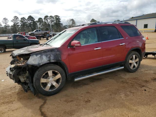 GMC ACADIA SLT 2012 1gkkrsedxcj242819