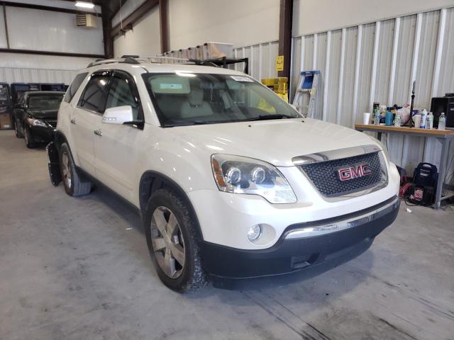 GMC ACADIA SLT 2012 1gkkrsedxcj283578