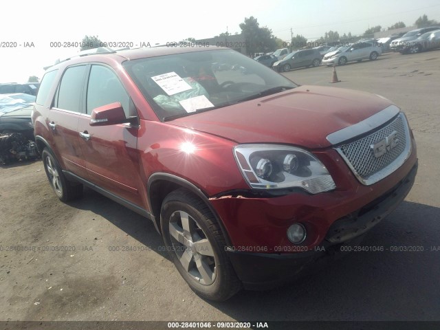 GMC ACADIA 2012 1gkkrsedxcj318457