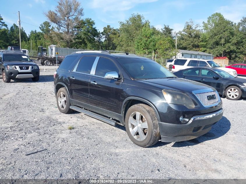 GMC ACADIA 2012 1gkkrsedxcj409972