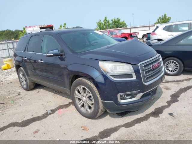 GMC ACADIA 2016 1gkkrskd0gj120058