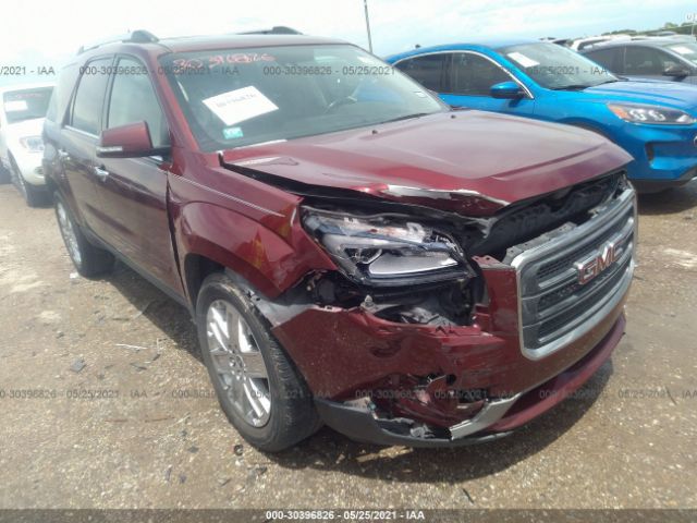 GMC ACADIA LIMITED 2017 1gkkrskd0hj218556