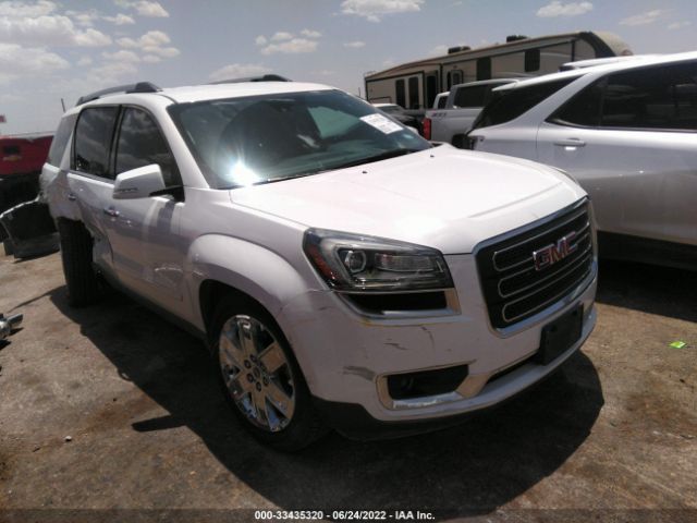 GMC ACADIA LIMITED 2017 1gkkrskd0hj315966