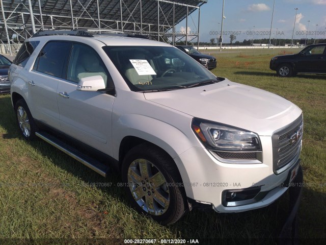 GMC ACADIA LIMITED 2017 1gkkrskd1hj201054