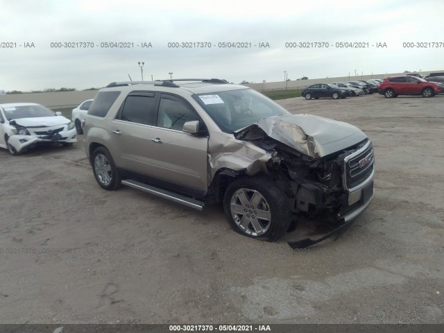 GMC ACADIA LIMITED 2017 1gkkrskd1hj210370