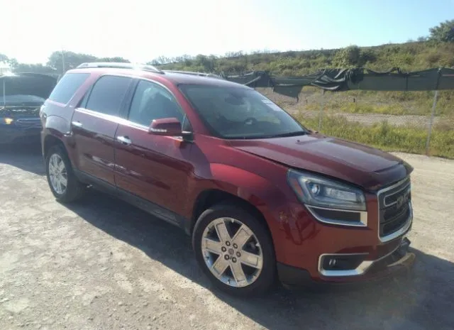 GMC ACADIA LIMITED 2017 1gkkrskd1hj261481