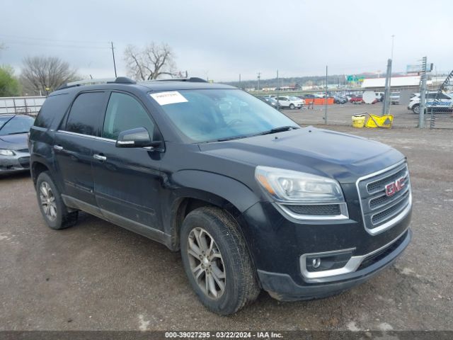 GMC ACADIA 2014 1gkkrskd2ej362122