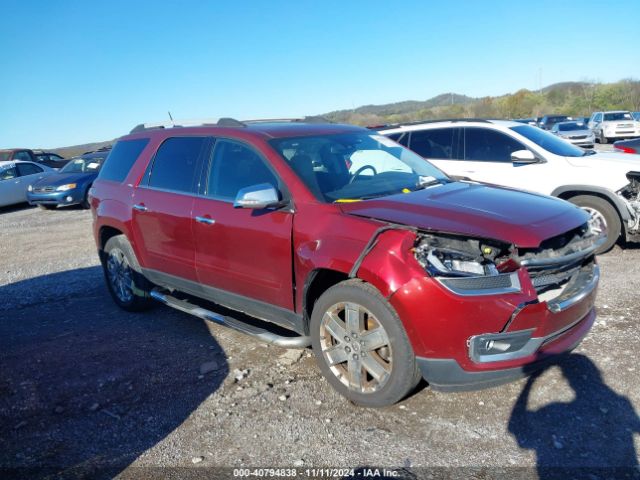 GMC ACADIA 2017 1gkkrskd2hj136103