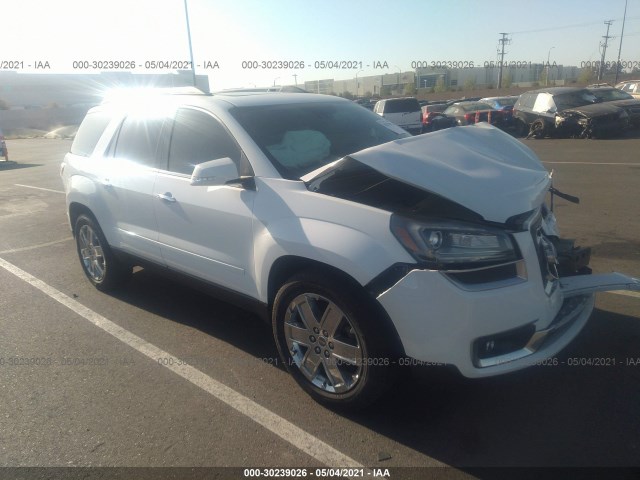 GMC ACADIA LIMITED 2017 1gkkrskd2hj212712