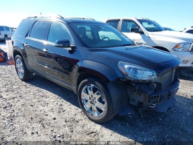 GMC ACADIA LIMITED 2017 1gkkrskd2hj217456