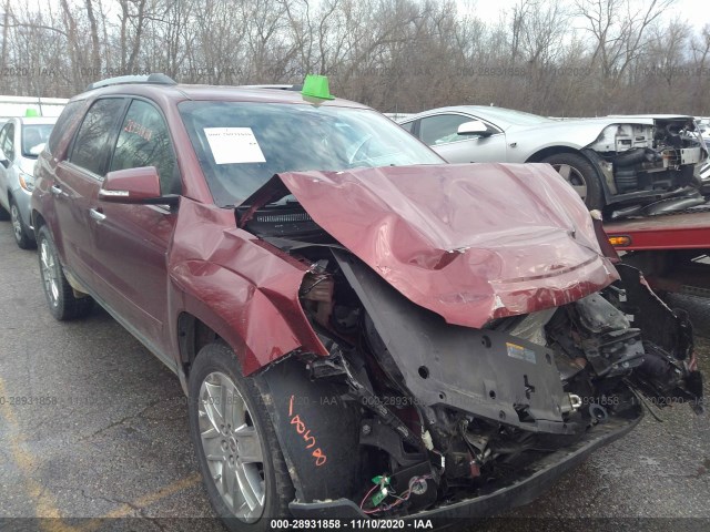 GMC ACADIA LIMITED 2017 1gkkrskd2hj234886