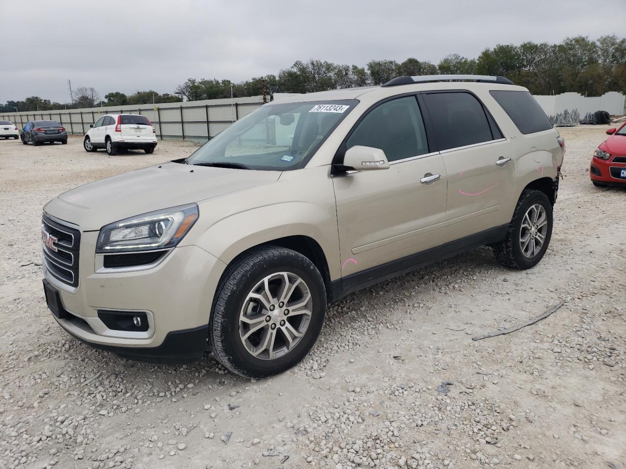 GMC ACADIA 2016 1gkkrskd3gj106283