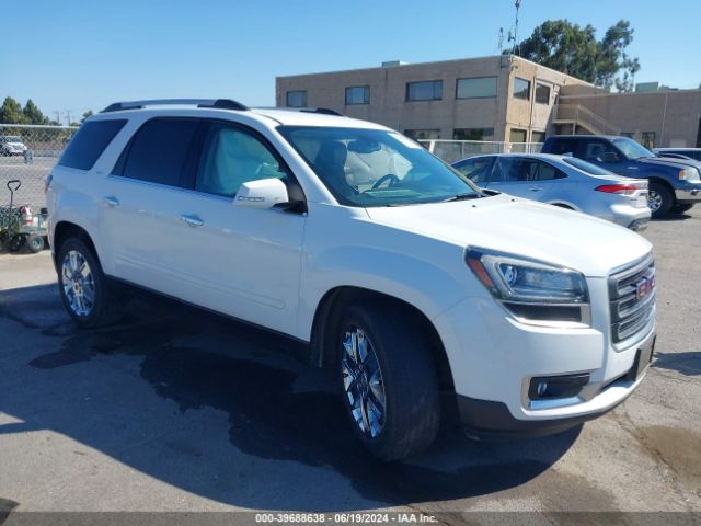 GMC ACADIA 2017 1gkkrskd3hj172043