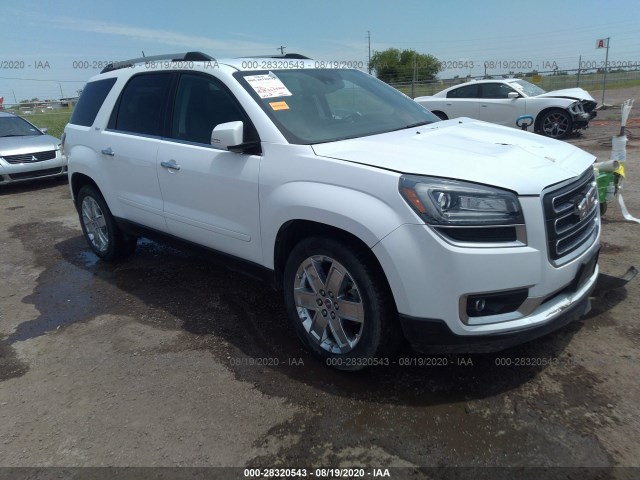 GMC ACADIA LIMITED 2017 1gkkrskd3hj271154