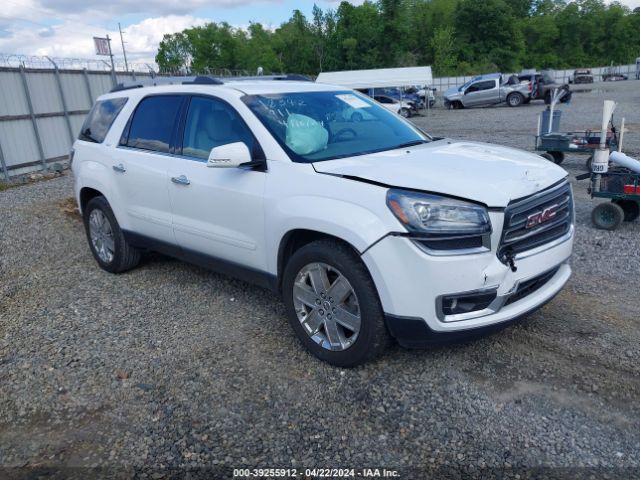 GMC ACADIA LIMITED 2017 1gkkrskd3hj310163