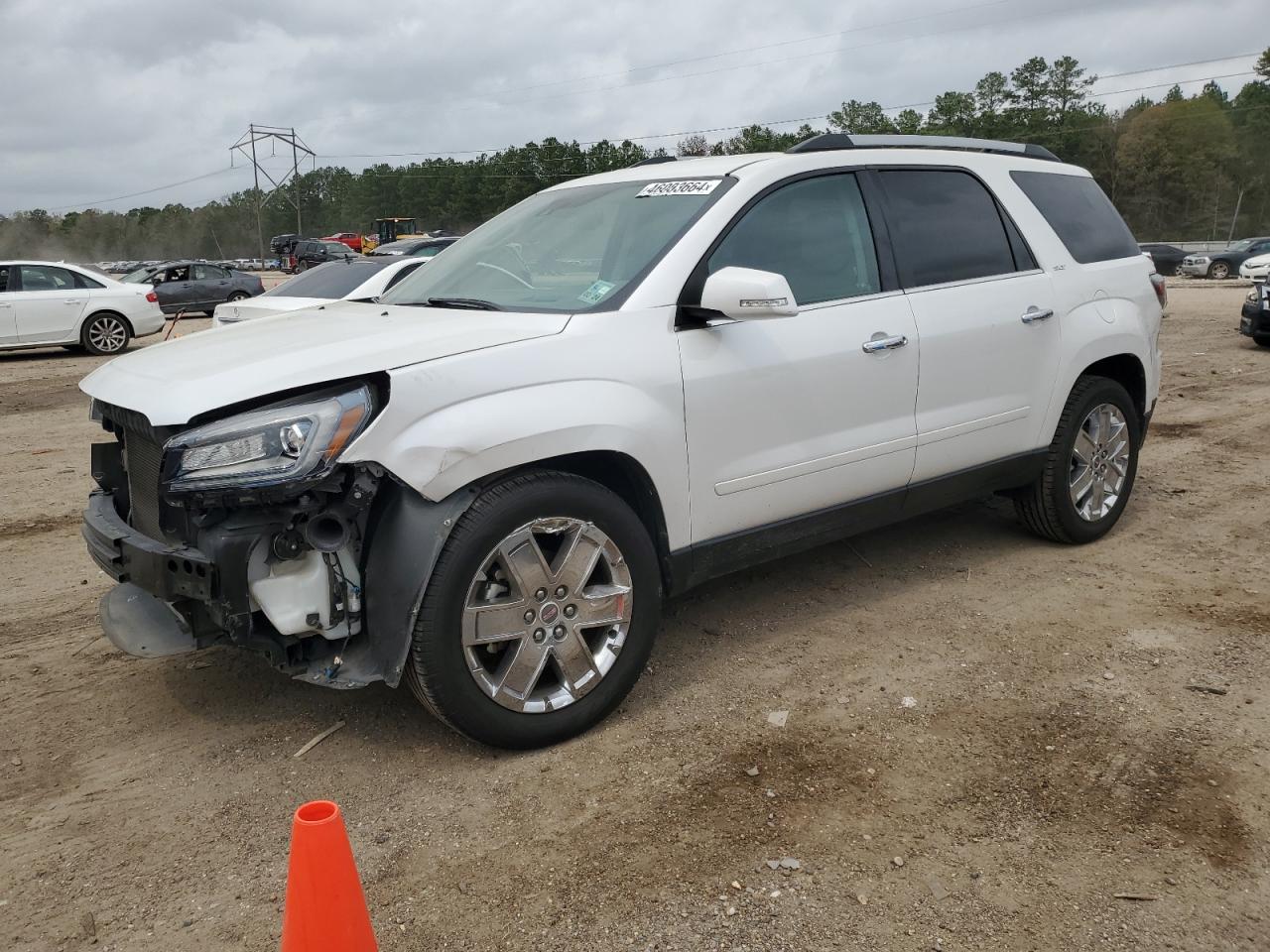 GMC ACADIA 2017 1gkkrskd4hj122252