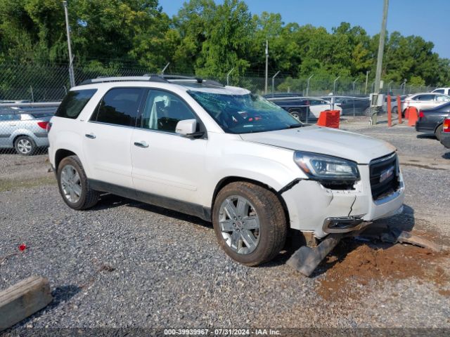 GMC ACADIA 2017 1gkkrskd4hj126625