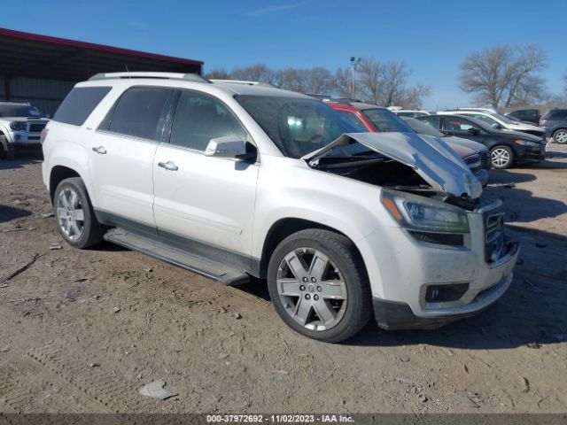 GMC ACADIA LIMITED 2017 1gkkrskd4hj139262