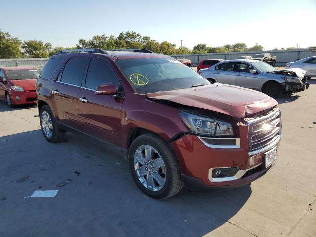 GMC ACADIA LIM 2017 1gkkrskd4hj164081