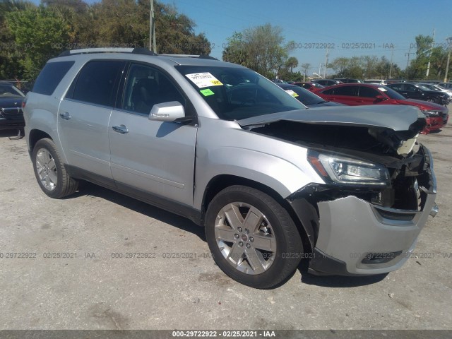 GMC ACADIA LIMITED 2017 1gkkrskd5hj169354