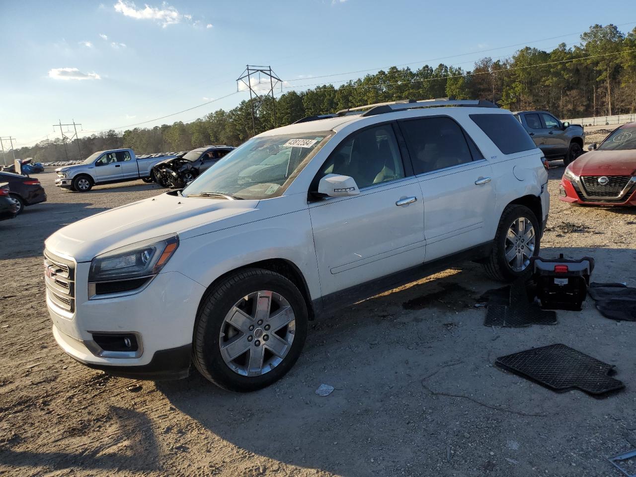 GMC ACADIA 2017 1gkkrskd5hj199907