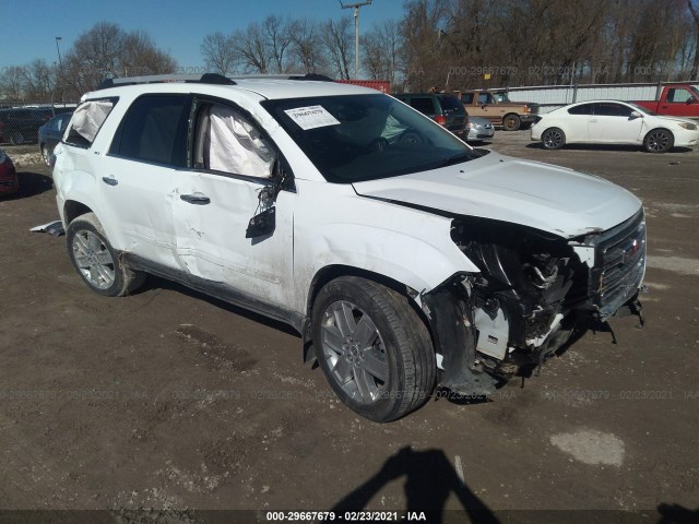 GMC ACADIA LIMITED 2017 1gkkrskd6hj223664