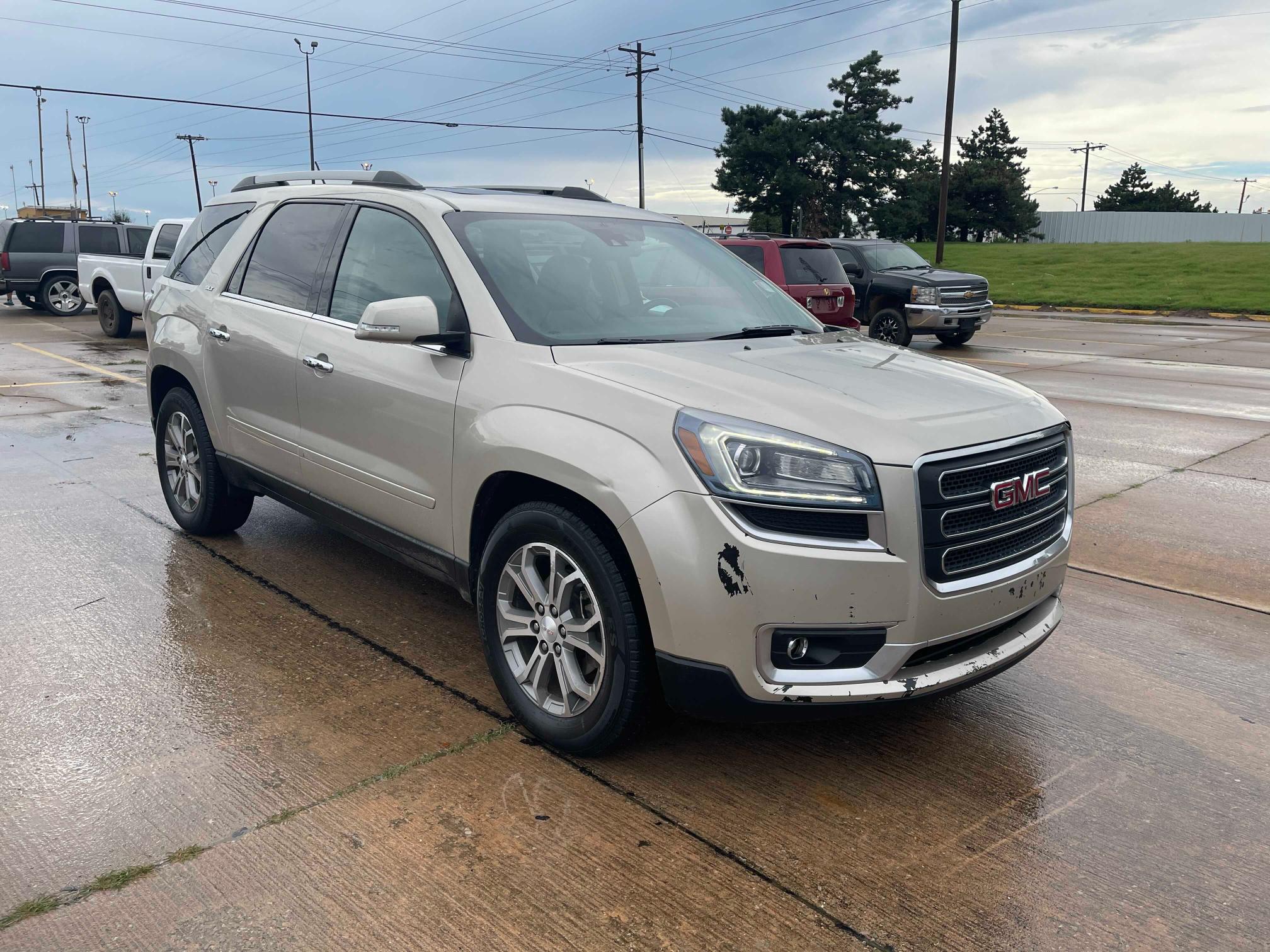 GMC ACADIA SLT 2014 1gkkrskd7ej155533