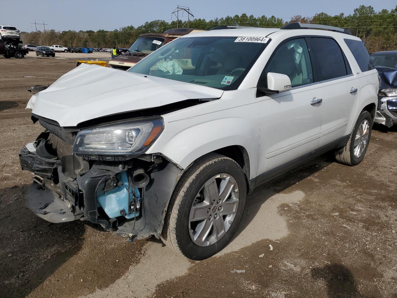 GMC ACADIA 2017 1gkkrskd7hj148098